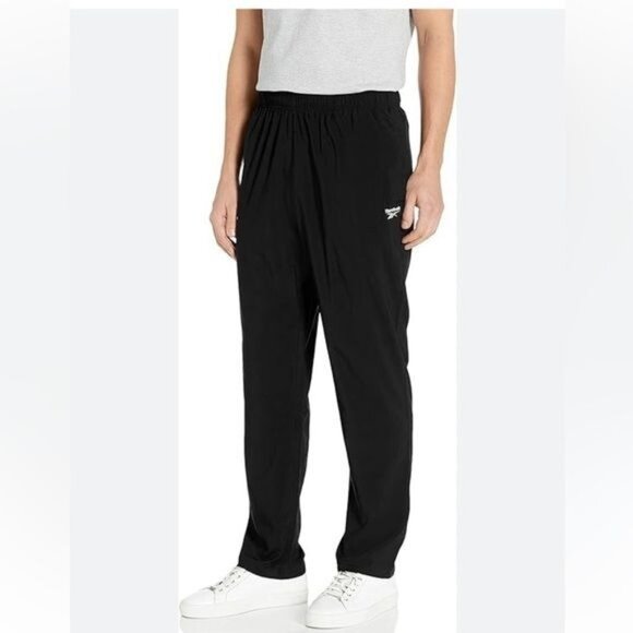 Reebok Mens Black Track Pants XL - Picture 1 of 9